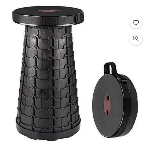 Portable stools seats pair 2 - Picture 1 of 8